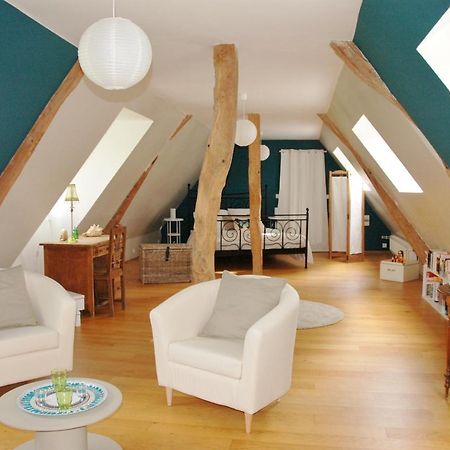 Les Hortensias-Chambre Chez L'Habitant Bretteville-du-Grand Caux Esterno foto