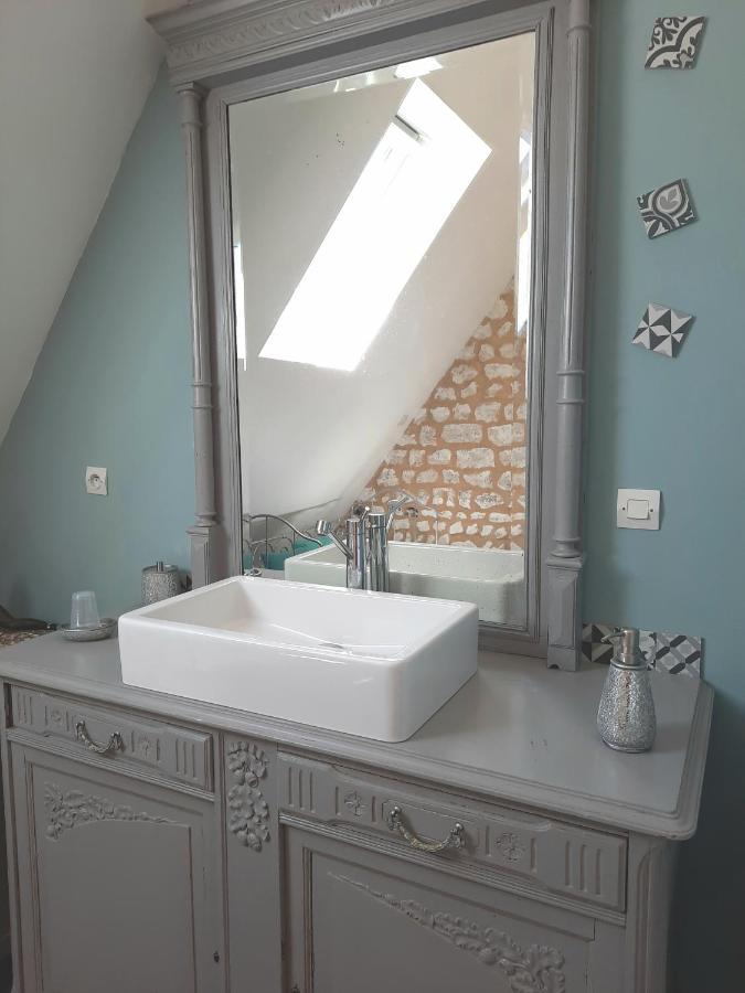 Les Hortensias-Chambre Chez L'Habitant Bretteville-du-Grand Caux Esterno foto