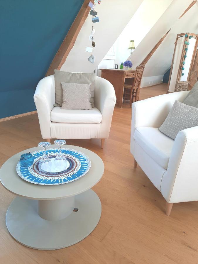 Les Hortensias-Chambre Chez L'Habitant Bretteville-du-Grand Caux Esterno foto
