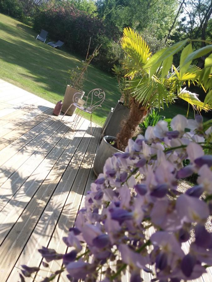 Les Hortensias-Chambre Chez L'Habitant Bretteville-du-Grand Caux Esterno foto