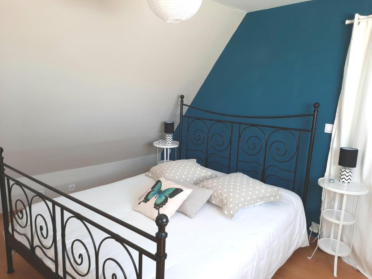 Les Hortensias-Chambre Chez L'Habitant Bretteville-du-Grand Caux Esterno foto