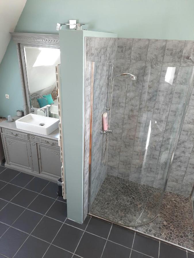 Les Hortensias-Chambre Chez L'Habitant Bretteville-du-Grand Caux Esterno foto