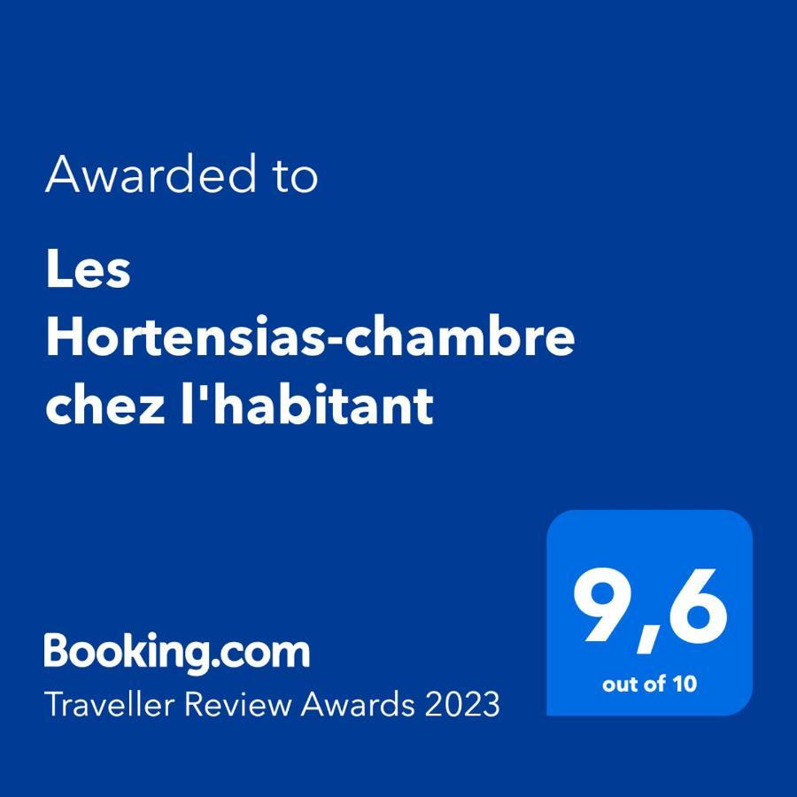 Les Hortensias-Chambre Chez L'Habitant Bretteville-du-Grand Caux Esterno foto